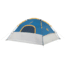 Coleman Flatiron 4-Person Instant Dome Tent W/ Integrated Rainfly, Blue / Gray, 8 x 7 ft 2000024693