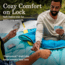 Coleman Flatlands Double Flannel Sleeping Bag, 30F, Blue, CM1010410016-17