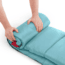 Coleman Flatlands Sleeping Bag, 50F, Blue Hydra, CM1010410016-18