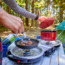 Coleman Fold N Go 2 Burner Propane Stove, Black, CM1011010003-9