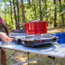 Coleman Fold N Go 2 Burner Propane Stove, Black, CM1011010003-9