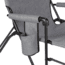 Coleman Forester Deck Chair, Gray, CM1010210002-4