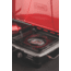 Coleman FyreSargeant 3-in-1 Propane 2-Burner Camping Stove, Black / Red 2000017463