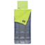 Coleman Heaton Peak 40 Big-N-Tall Sleeping Bag, Machine Washable, Blue / Green, 81 x 39 in 2000018517
