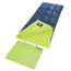 Coleman Heaton Peak 40  Sleeping Bag, Detachable Pillow Sleeve, Blue / Green, 75 x 33 in 2000018511