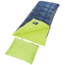 Coleman Heaton Peak 40 Tall  Sleeping Bag, Detachable Pillow Sleeve, Blue / Green, 79 X 33 IN 2000018514