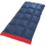 Coleman Heaton Peak 50 Regular Sleeping Bag, Detachable Pillow Sleeve, Blue / Red, 75 x 33 in 2000018510