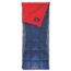 Coleman Heaton Peak 50 Tall  Sleeping Bag, Detachable Pillow Sleeve, Blue / Red, 79 x 33 in 2000018513