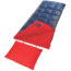 Coleman Heaton Peak 50 Tall  Sleeping Bag, Detachable Pillow Sleeve, Blue / Red, 79 x 33 in 2000018513