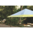 Coleman Instant Eaved Canopy Shelter, Center Height 8 ft 8 in, White / Yellow, 10 ft x 10 ft 2000014346