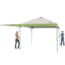 Coleman Instant Shelter W/ Swingwall, White / Green, 10 x 16 ft 2000010008