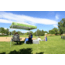 Coleman Instant Sun Canopy Shelter, White / Green, 7 ft x 5 ft 2000012221