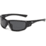Coleman Intruder Sunglasses, Shiny Black Frame, Smoke Lens Lens, Polarized, C6028-C3