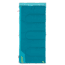 Coleman Kid's 50 Rect Sleeping Bag, Glow In The Dark Design, Interior Tuck Pocket, Teal, 60 x 26 in 2000035901
