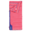 Coleman Kid's 50 Rect Sleeping Bag, Glow In The Dark Design, Interior Tuck Pocket, Pink, 60 x 26 in 2000025289