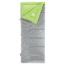 Coleman Kid's Glow  Sleeping Bag, Machine Washable, Recommended for ages 6, Up, Gray / Green, 66 x 26 in 2000018177