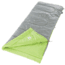 Coleman Kid's Glow  Sleeping Bag, Machine Washable, Recommended for ages 6, Up, Gray / Green, 66 x 26 in 2000018177