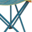 Coleman Kid's Quad Chair, Weight Capacity 160 lbs, Teal 2000025292