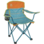 Coleman Kid's Quad Chair, Weight Capacity 160 lbs, Teal 2000025292