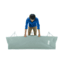 Coleman Living Collection Cot, Gray, CM1010210019-1