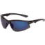 Coleman Magnum Sunglasses, Shiny Transparent Dark Grey Frame, Blue Lens Lens, Polarized, C6034-C2