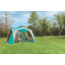 Coleman Mountain View Screendome Shelter, Center Height 7 ft 6 in, Teal / Gray, 12 ft x 12 ft 2000024748