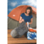 Coleman Nylon Utility Bag W/ Water Resistant Coating, Gray, 30 x 14 in 2000016538