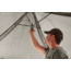 Coleman Oasis Lite Onepeak 7x7ft Canopy, Sun Wall Back, CM101031001-2