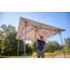 Coleman Oasis Lite Onepeak 7x7ft Canopy, Sun Wall Back, CM101031001-2
