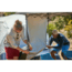 Coleman Oasis Lite Onepeak 7x7ft Canopy, Sun Wall Back, CM101031001-2
