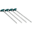 Coleman Outdoor Tent Stakes Steel C004 2000016444