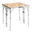 Coleman Pack-Away Outdoor 4-In-1 Table, Mosaic Laminate Top, 3 Adjustable Heights 2000020277
