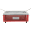 Coleman Park Series Table Top Charcoal Grill, Red 2000019520