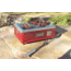 Coleman Park Series Table Top Charcoal Grill, Red 2000019520