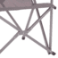 Coleman Patio Sling Chair, Cup Holder /Aluminum, Gray, Seat 23.5 in 2000020294