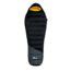 Coleman PEAK1 Long RDS Sleeping Bag, 0F, Black, CM1010410015-10