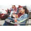 Coleman Quad Low Double Hatch Chair, Green 2000019354