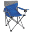 Coleman Quad Oversized Chair, Cell Phone Sleeve, Side Media Sleeve, Weight Capacity 600 lb, Blue 2000026491