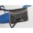 Coleman Quad Oversized Chair, Cell Phone Sleeve, Side Media Sleeve, Weight Capacity 600 lb, Blue 2000026491