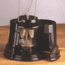 Coleman QuickPack 2 Mantle Propane Lantern W/ Case, 1000 Lumens on High Cast,  Adjustable Brightness, Black 2000026516