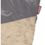 Coleman Rect 30 Big-N-Tall Oversized Sleeping Bag, Interior Tuck Pocket, Machine Washable, Gray / Tan, 84 x 40 in 2000025731