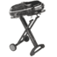 Coleman Roadtrip LXX Propane Grill, Collapsible Stand W/ Wheels, Built In Thermometer, 22,000 BTU, Black, 285 Sq In Cooking Area 2000020945