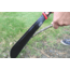 Coleman Rugged Machete W/Saw, 8.5 in Saw Edge, Steel Blade, Black / Red Handle, Overall Length 23 in 2000025206