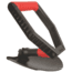 Coleman Rugged Tri-Fold Folding Camp Shovel, Steel Construction, Black / Red, Unfolded Length-23 in, Folded Length-10in 2000025200