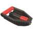 Coleman Rugged Tri-Fold Folding Camp Shovel, Steel Construction, Black / Red, Unfolded Length-23 in, Folded Length-10in 2000025200