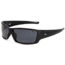 Coleman Saber Sunglasses - Black Frame and White Flash Lens 842749031125