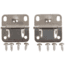 Coleman Set of 2 Stainless Steel Cooler Hinge, Cooler Replacement Part, Stainless Steel 3000004079