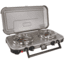 Coleman Signature Fyreknight Hyperflame 2-Burner Propane Camping Stove, Gray 2000017458