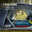 Coleman Skydome Tent 10 Person Blue Nights 5 Minute Setup