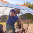 Coleman Skyshade 8x8ft Screendome, Fog, CM1010310009-3
